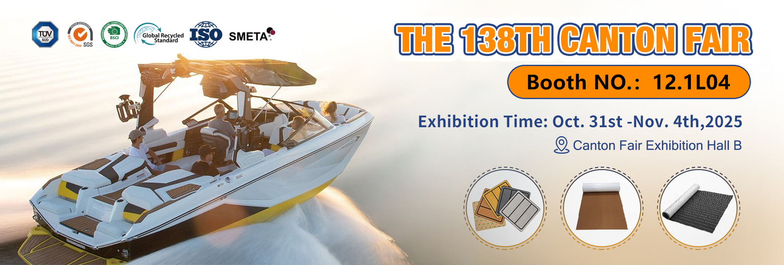 ইভা ফেনা নৌকা ডেকিং শিট