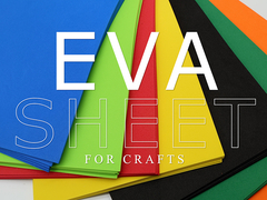 কাস্টম আকারের গুণমান প্রথম 40-45 তীরে সি ডিগ্রী কঠোরতা ইভা ফোম শীট জুতা তৈরি করার জন্য